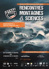 Festival Les Rencontres Montagnes & Sciences - Randonnées gratuites. Du 13 au 21 mars 2021 à Orcines. Puy-de-dome.  09H30